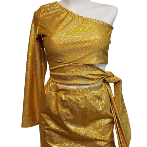 Vontino | Dresses | Yellowgold Two Piece Skirt Set | Poshmark
